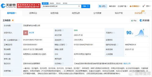 美團布局昆明，摩騎科技成立 注冊資本2000萬美元專注網(wǎng)絡(luò)安全軟件開發(fā)